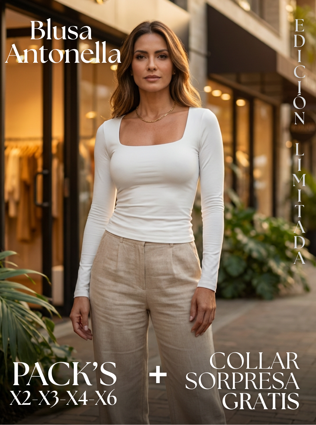 PACK X3 - Camibusos Antonella