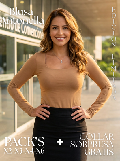 PACK X3 - Camibusos Antonella